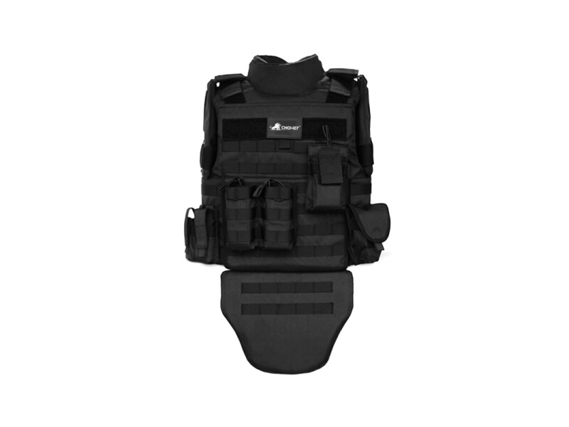 Full Protection Modular Bulletproof Jacket BV0457